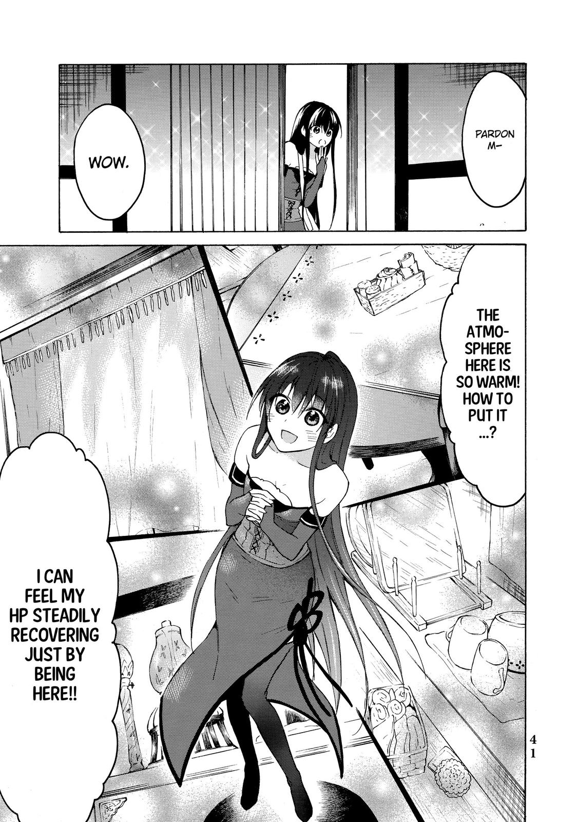 Level 1 Dakedo Unique Skill de Saikyou desu Chapter 32 4
